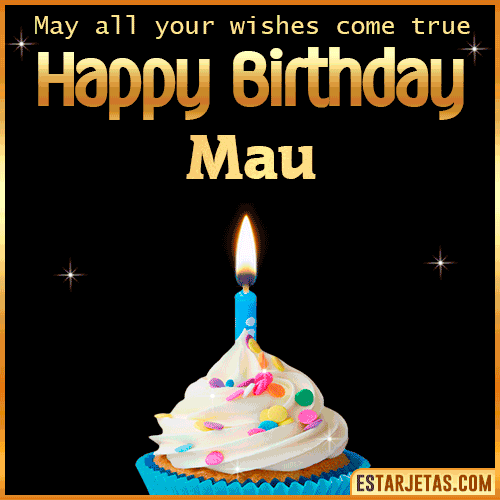 Cake Gif Happy Birthday  Mau