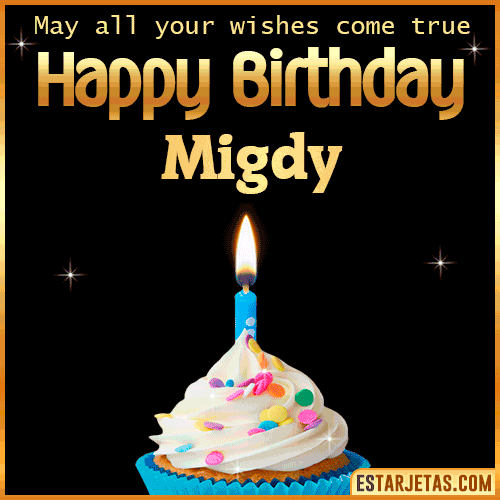 Cake Gif Happy Birthday  Migdy