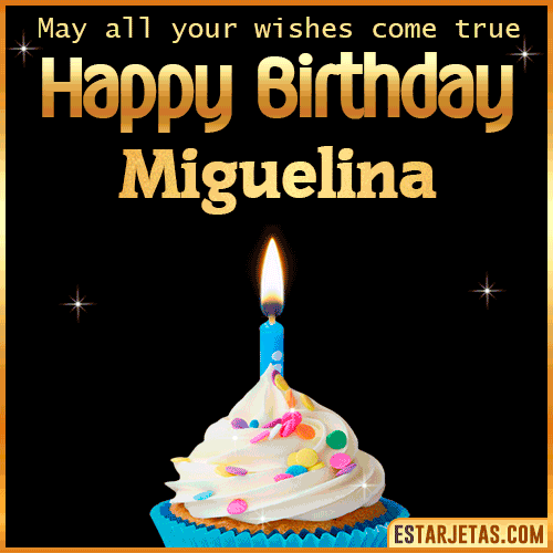 Cake Gif Happy Birthday  Miguelina