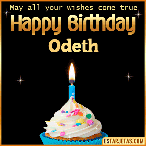 Cake Gif Happy Birthday  Odeth