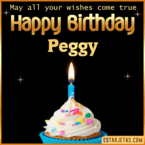 Cake Gif Happy Birthday  Peggy