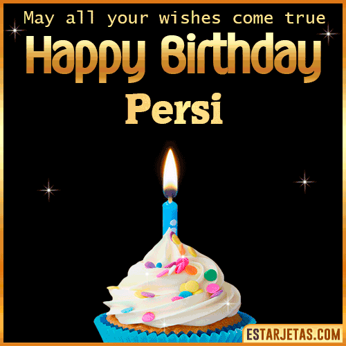 Cake Gif Happy Birthday  Persi