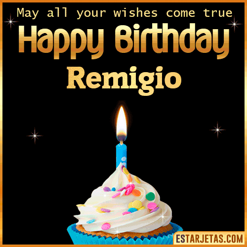 Cake Gif Happy Birthday  Remigio