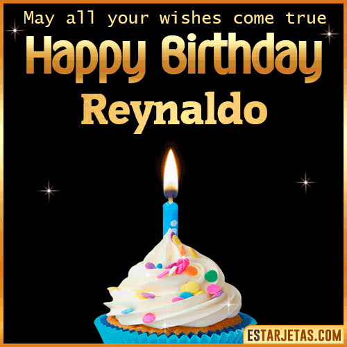 Cake Gif Happy Birthday  Reynaldo