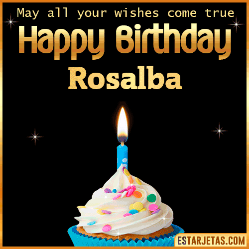 Cake Gif Happy Birthday  Rosalba