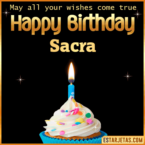 Cake Gif Happy Birthday  Sacra
