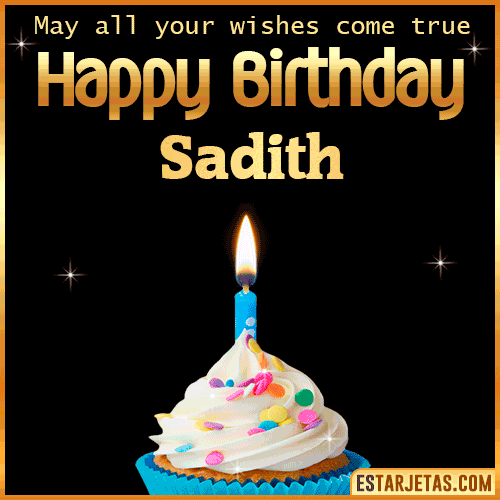 Cake Gif Happy Birthday  Sadith