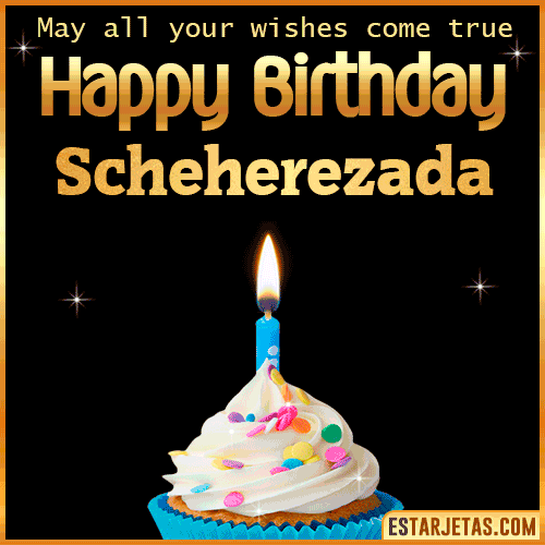 Cake Gif Happy Birthday  Scheherezada