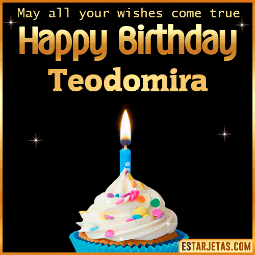 Cake Gif Happy Birthday  Teodomira
