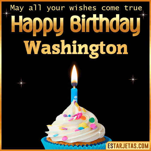 Cake Gif Happy Birthday  Washington