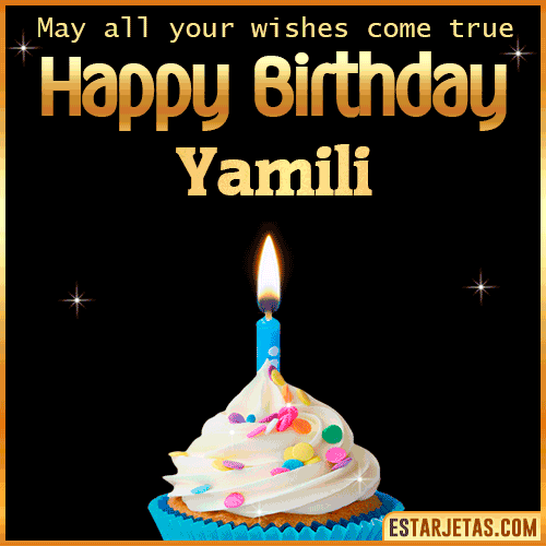 Cake Gif Happy Birthday  Yamili