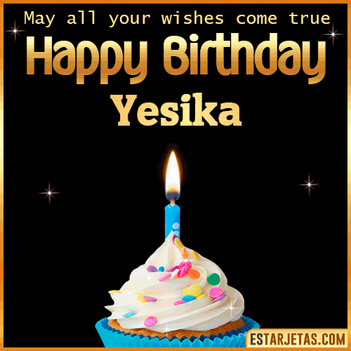 Cake Gif Happy Birthday  Yesika