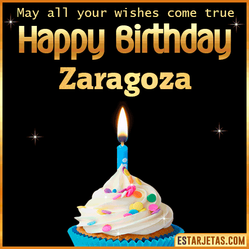 Cake Gif Happy Birthday  Zaragoza