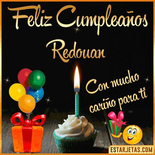 Feliz Cumple gif  Redouan