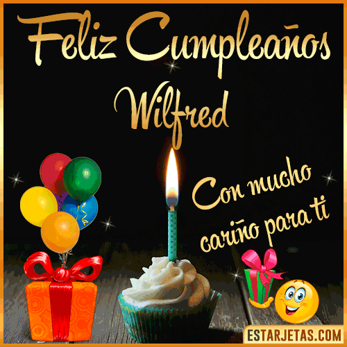 Feliz Cumple gif  Wilfred