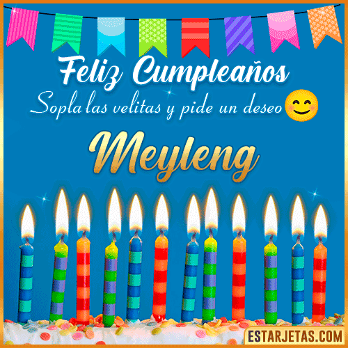 Feliz Cumpleaños Gif  Meyleng
