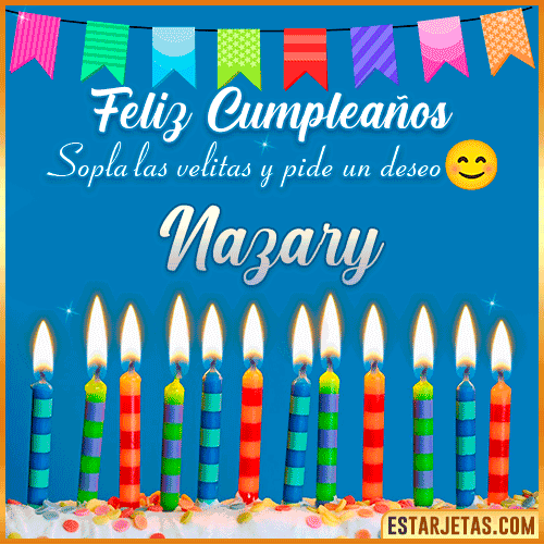Feliz Cumpleaños Gif  Nazary