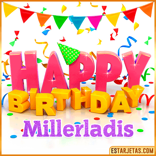 Gif Animated Happy Birthday  Millerladis