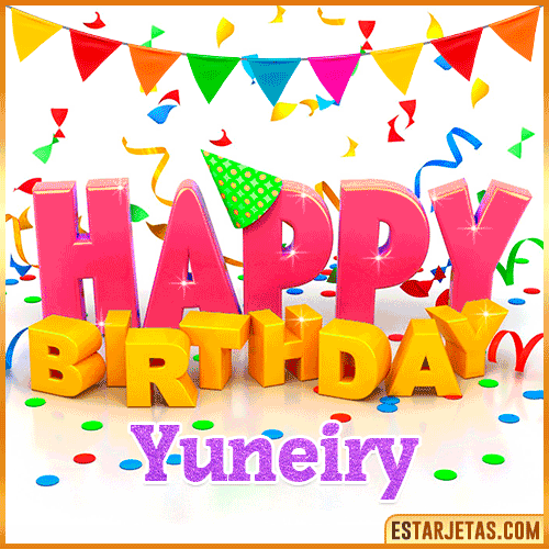 Gif Animated Happy Birthday  Yuneiry