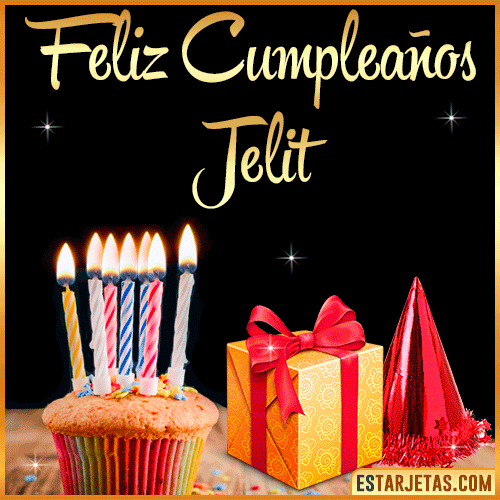 Gif de Feliz Cumpleaños  Jelit