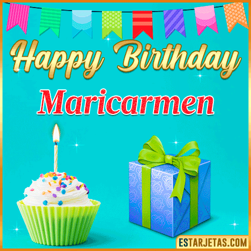 happy Birthday Cake  Maricarmen