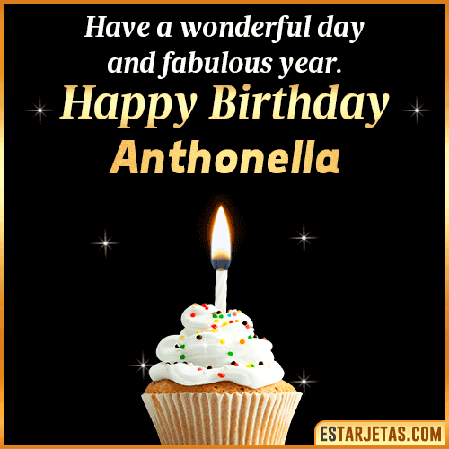 Happy Birthday Wishes  Anthonella