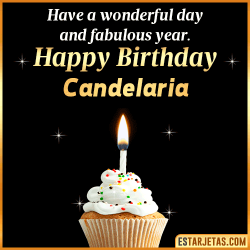 Happy Birthday Wishes  Candelaria