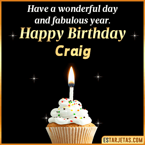 Happy Birthday Wishes  Craig