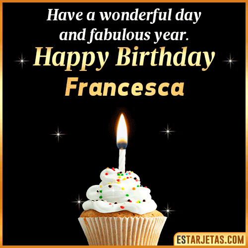 Happy Birthday Wishes  Francesca