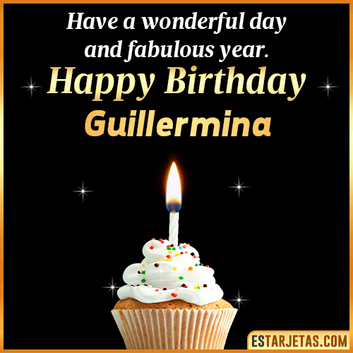 Happy Birthday Wishes  Guillermina