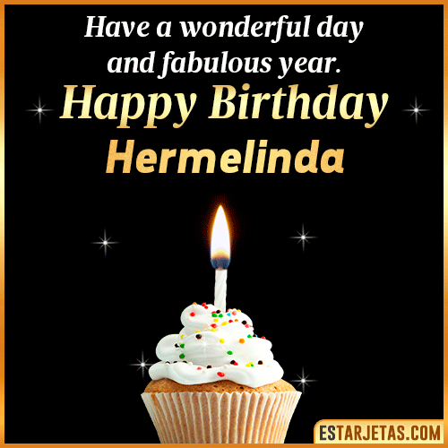 Happy Birthday Wishes  Hermelinda