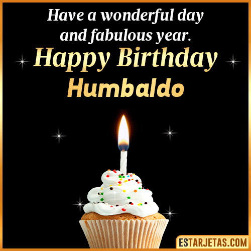 Happy Birthday Wishes  Humbaldo