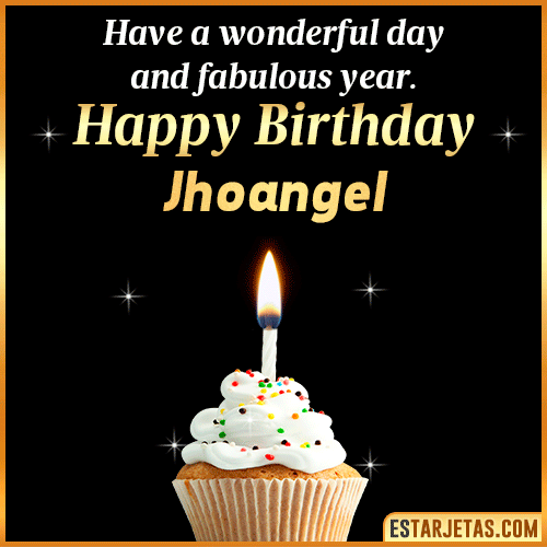 Happy Birthday Wishes  Jhoangel