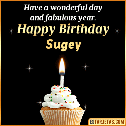 Happy Birthday Wishes  Sugey