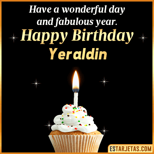 Happy Birthday Wishes  Yeraldin