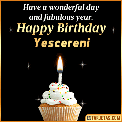 Happy Birthday Wishes  Yescereni