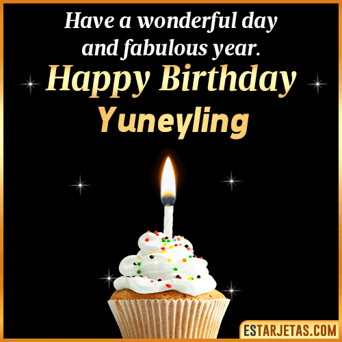 Happy Birthday Wishes  Yuneyling