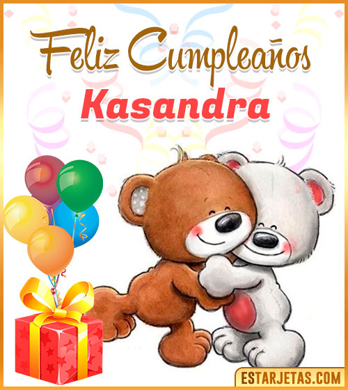 Imágenes de Feliz Cumpleaños  Kasandra