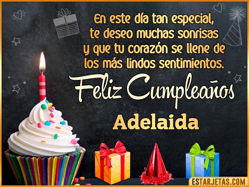 Alt Feliz Cumpleaños  Adelaida