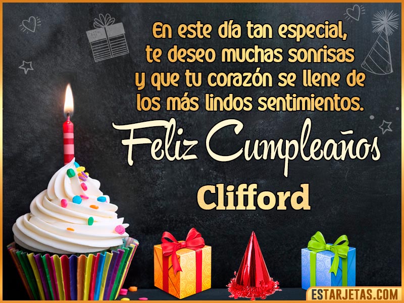Alt Feliz Cumpleaños  Clifford