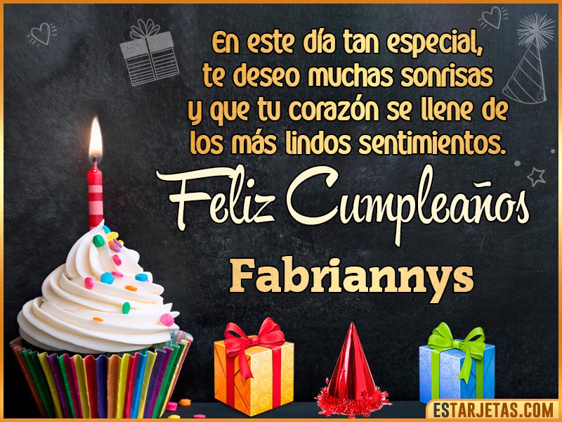 Alt Feliz Cumpleaños  Fabriannys