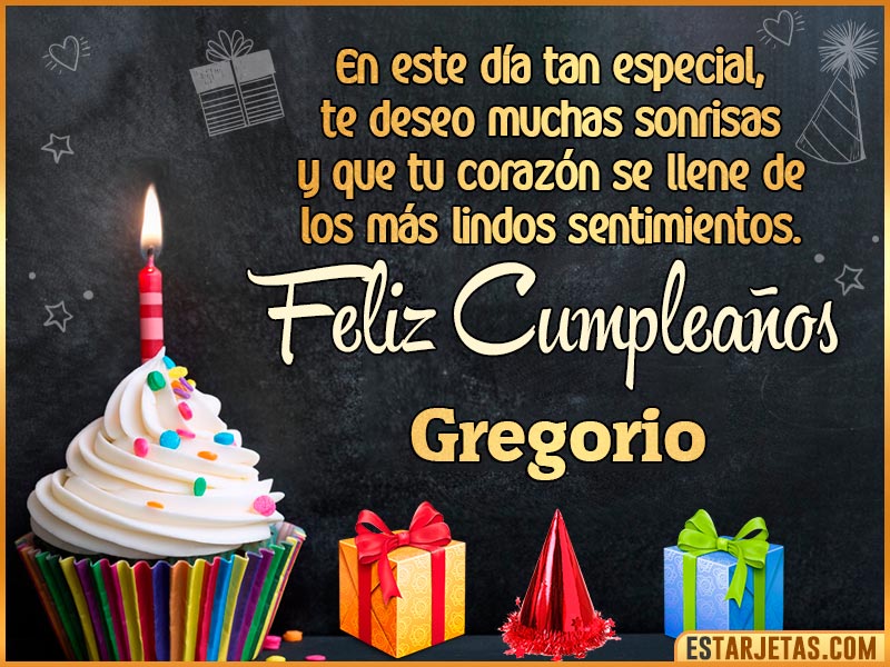 Alt Feliz Cumpleaños  Gregorio