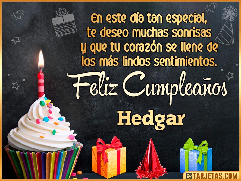 Alt Feliz Cumpleaños  Hedgar