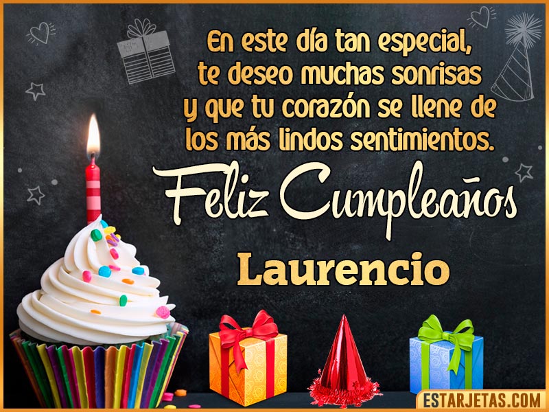 Alt Feliz Cumpleaños  Laurencio