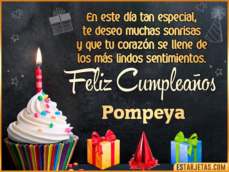 Alt Feliz Cumpleaños  Pompeya
