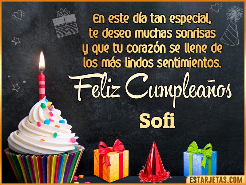 Alt Feliz Cumpleaños  Sofi