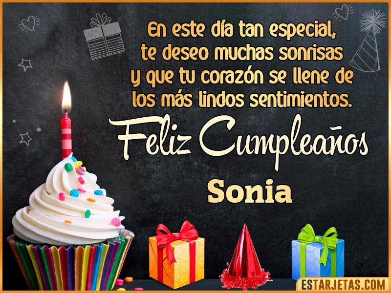 Alt Feliz Cumpleaños  Sonia