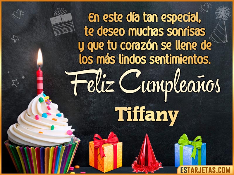 Alt Feliz Cumpleaños  Tiffany