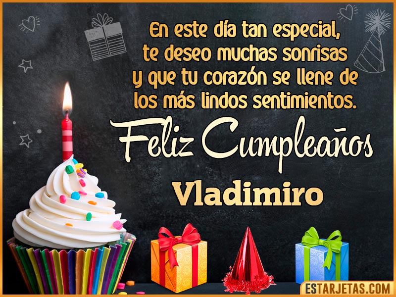 Alt Feliz Cumpleaños  Vladimiro
