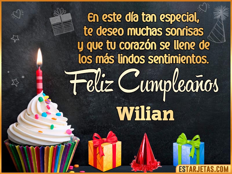 Alt Feliz Cumpleaños  Wilian